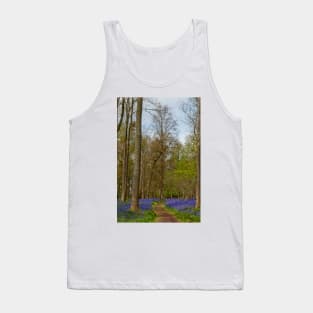 Bluebell Woods Greys Court Oxfordshire England UK Tank Top